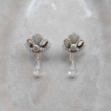 印度系列 Vol.1 - Taj Mahal 淚珠款 - 含水滴吊墜