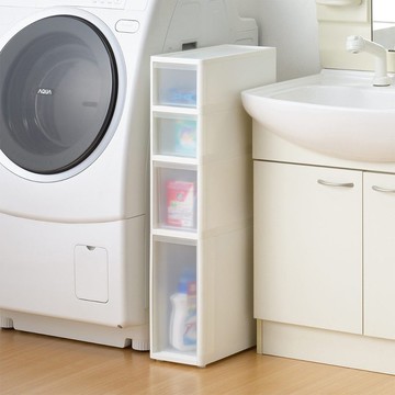 日本JEJ ASTAGE 日製移動式抽屜隙縫櫃-18cm寬