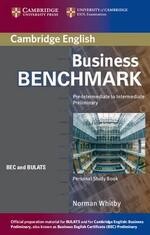 Business Benchmark Pre-Intermediate to Intermediate Personal Study Book (1版) Whitby  Cambridge