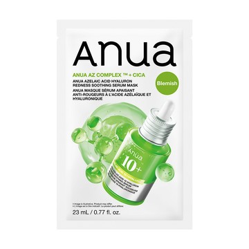 Anua杜鵑花酸積雪草舒緩調理面膜23ml