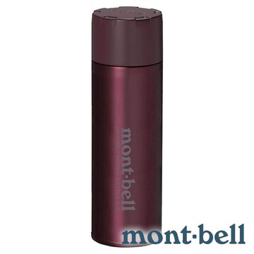 【mont-bell】ALPINE THERMO保溫瓶500ml『WRD葡萄酒紅』1134167 戶外 露營 登山 健行 休閒 保溫 水瓶 保溫瓶