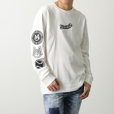 MONCLER  8D00003 8390T長袖 クルーネック カットソー M 楽天市場】MONCLER モンクレール カットソー 8D00003 8390T