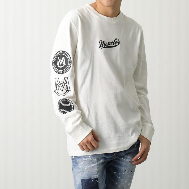 MONCLER モンクレール 長袖Tシャツ 8D00001 8390T メンズ ロング