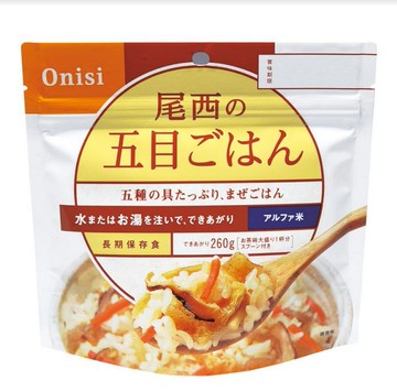 ├登山樂┤日本 尾西即食飯-五目炊飯 # FR1014