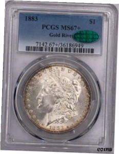 アンティークコイン NGC PCGS Morgan Dollar MS67 S CAC