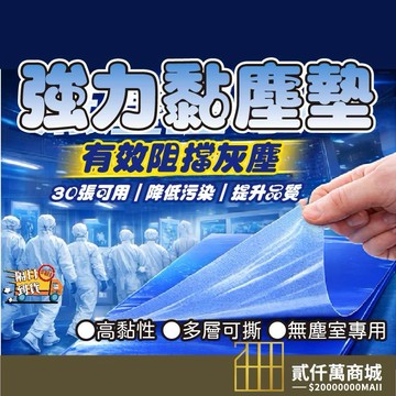 好物強推  【大-特大】粘塵墊 可撕式粘灰塵腳墊 除塵貼 可撕式粘灰 粘塵墊 沾灰地墊 無塵室黏墊 地墊鞋底除塵貼