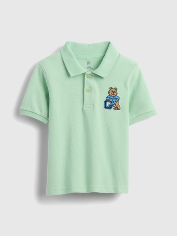 babyGap布萊納小熊圖案Polo衫