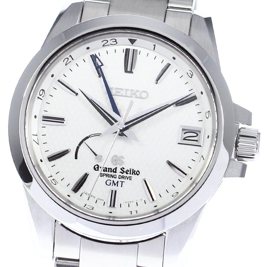 グランドセイコー Grand Seiko SBGE009 ホワイト メンズ 腕時計