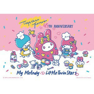 百耘圖 - HP0108-168 【45TH】甜點(雙星仙子)拼圖108片