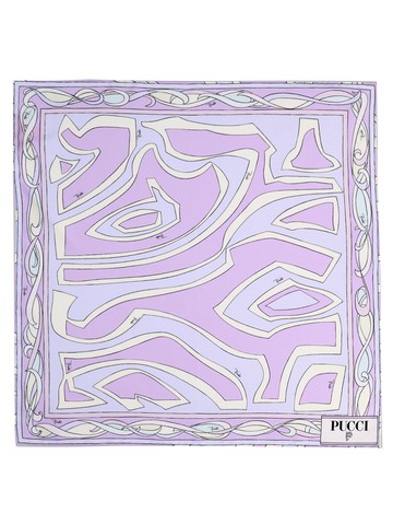 pucci silk scarf