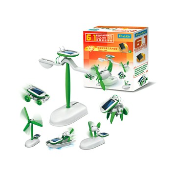 Pro'sKit 寶工科學玩具 太陽能教育組 /組 GE-610【APP滿額下單10%點數(單一帳號最高5000點)】1/31止