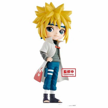 萬代正版 眼鏡廠火影忍者疾風傳 Qposket 波風水門 原色 景品手辦