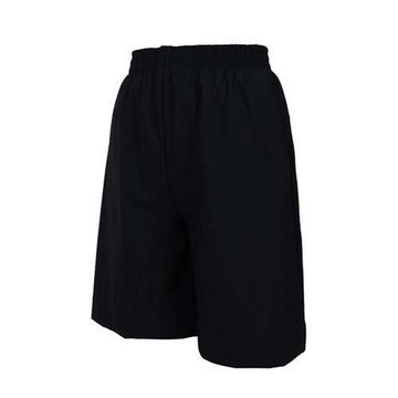 KAPPA 女針織涼感短褲-冰感 抗UV 慢跑 路跑 5分褲