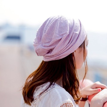 日本產 夏日慵懶感亞麻針織帽 透氣 中性 6色 男女皆可