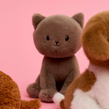 BON TON TOYS｜英國短毛貓ECO盒裝玩偶-弗雷迪 18cm