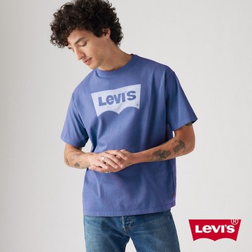 Levi s 男款 VINTAGE舒適版型 BATWING LOGO TEE 熱賣單品