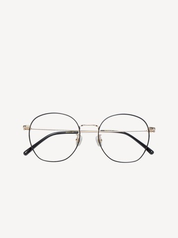 REMI 金屬多邊框形眼鏡