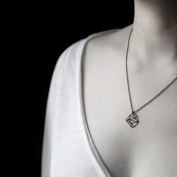 moorigin 岩石項鍊 XS | 醫療鋼・抗過敏・可洗澡・不掉色