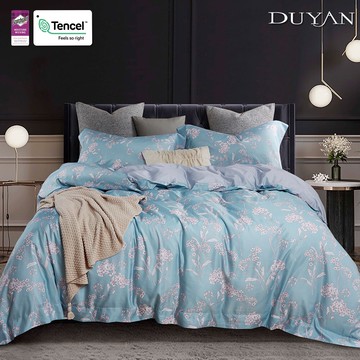 天絲 床包被套組【 沁夏海沫】3M吸濕排汗 單/雙/加大 涼爽親膚 台灣製