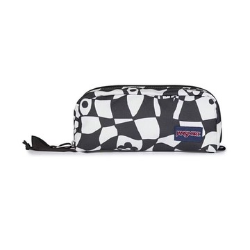Jansport Perfect Pouch [JS0A85O6LN9] 收納包 旅行 輕便 魔鬼氈分隔 幾何印花