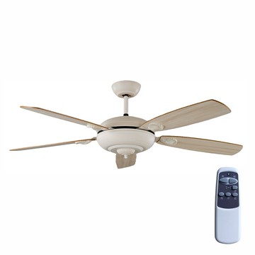 52吋碗公雲白扇  F17-6042A