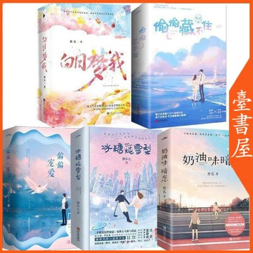 【臺書屋 100%正品】 白日夢我 偷偷藏不住 冰糖燉雪梨 奶油味暗戀 偏偏寵愛 青春校園都市言情小說