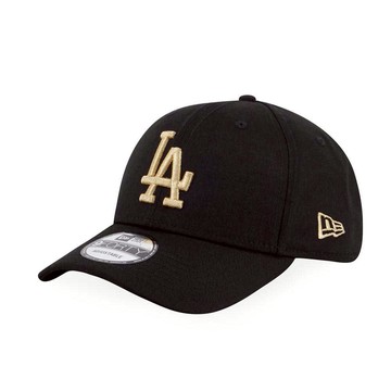 NEW ERA 男女 9FORTY ESSENTIAL MLB BASIC 洛杉磯道奇 黑/金 NE12847820