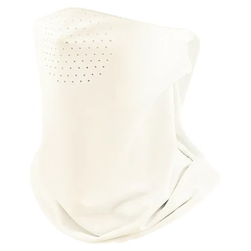 A&R 夏季抗UV防曬冰絲圍脖掛耳面罩  1個  白色