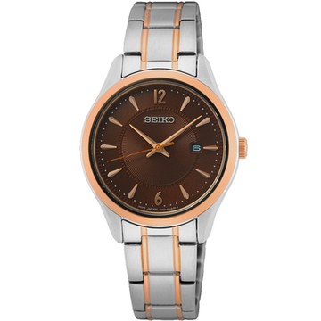 SEIKO精工 CS 城市簡約女錶 1212購物節 送禮推薦-29.9mm (SUR476P1/6N22-00N0B)_SK045