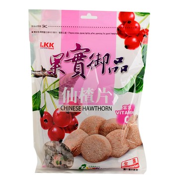 [家速配]果實御品-仙楂片+C 350g