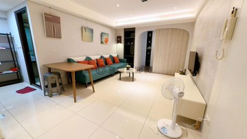 水交社重劃區聯上W1溫馨裝潢兩房含家電有平面車位｜台南市南區大成路一段