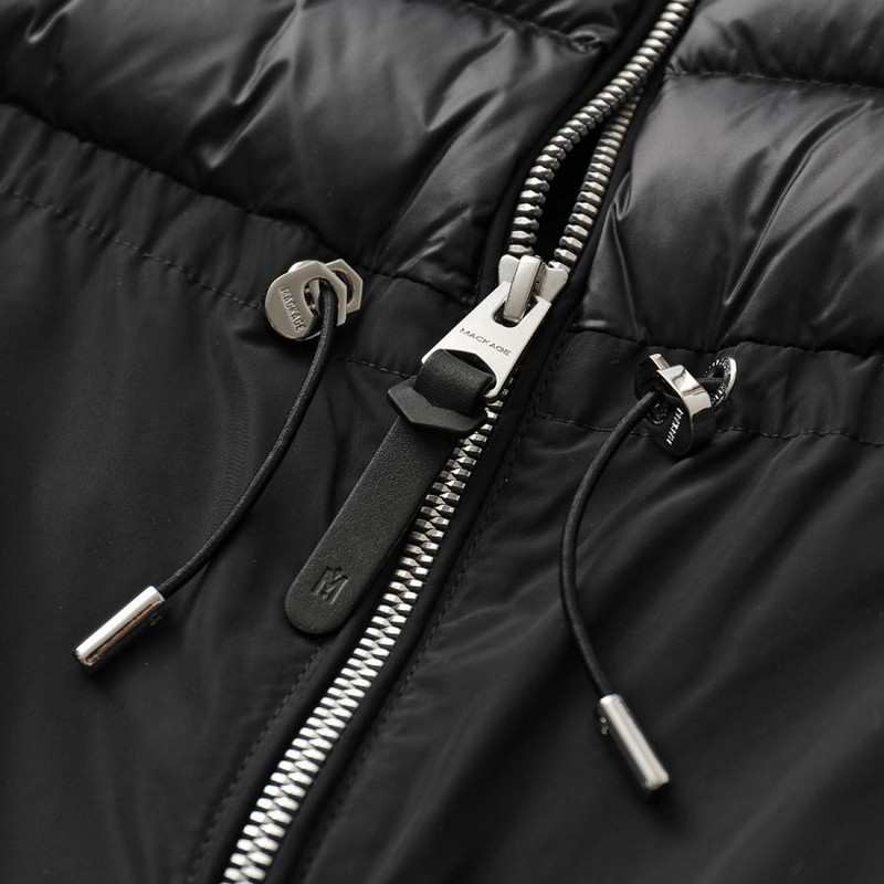 MACKAGE JOYCE-Z ライトダウン ブラックXS マッカージュ MACKAGE JOYCE