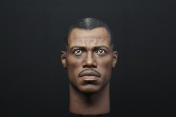 1/6比例 電影刀鋒戰士 黑人頭雕 非HT 送墨鏡 兵人散件