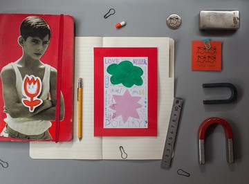 作品20號明信片