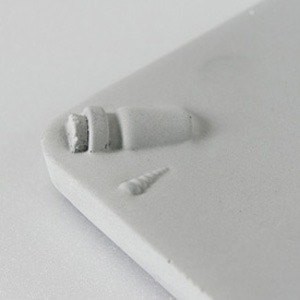 KALKI'D 親水泥‧神奇吸水杯墊-【瓶安】