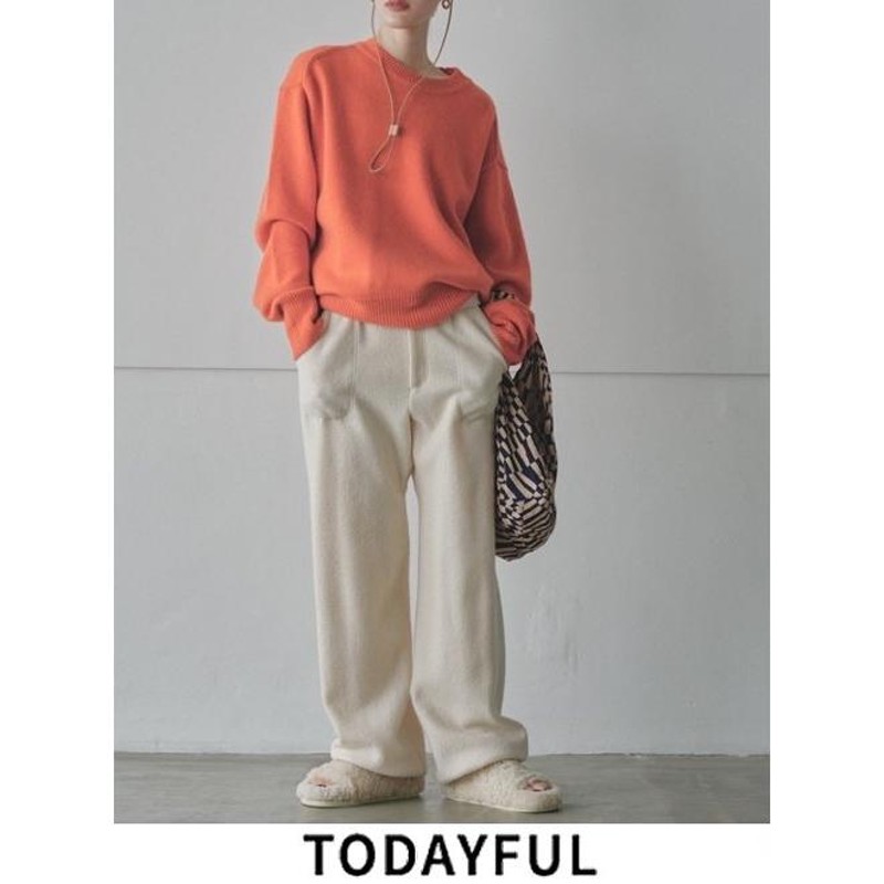 新品未使用です TODAYFUL Drawstring Wool Pants euro.com.br