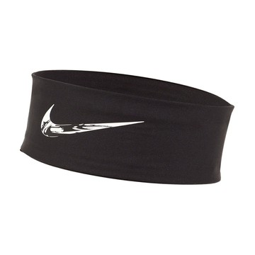 NIKE FURY 頭帶 3.0 PRINTED 運動頭帶 止汗髮帶 健身 訓練 戶外 運動 吸汗 乾爽 透氣 彈性 黑