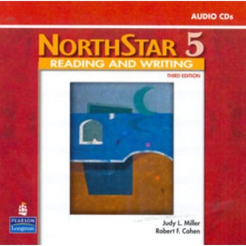 NorthStar Reading and Writing Level (3E) Audio CDs (2)