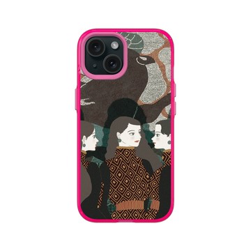 iPhone 15 Clear 粉漾桃 - Konatsu Tani 谷小夏 - 格影之間
