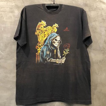 歐美重金屬高街vibe風潮流chic嘻哈短袖ins超火男女慵懶風質感T恤