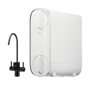 【SAKURA 櫻花】P0265雙效RO淨水器【雙出水模式｜電子顯屏龍頭｜600G大產量｜無桶直出設計｜贈全台安裝服務】