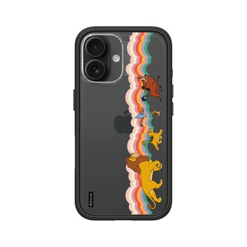 iPhone 16 Mod NX 黑 - Disney - Lion King 迪士尼-獅子王 - 獅子王 Le Roi lion - Hakuna Matata
