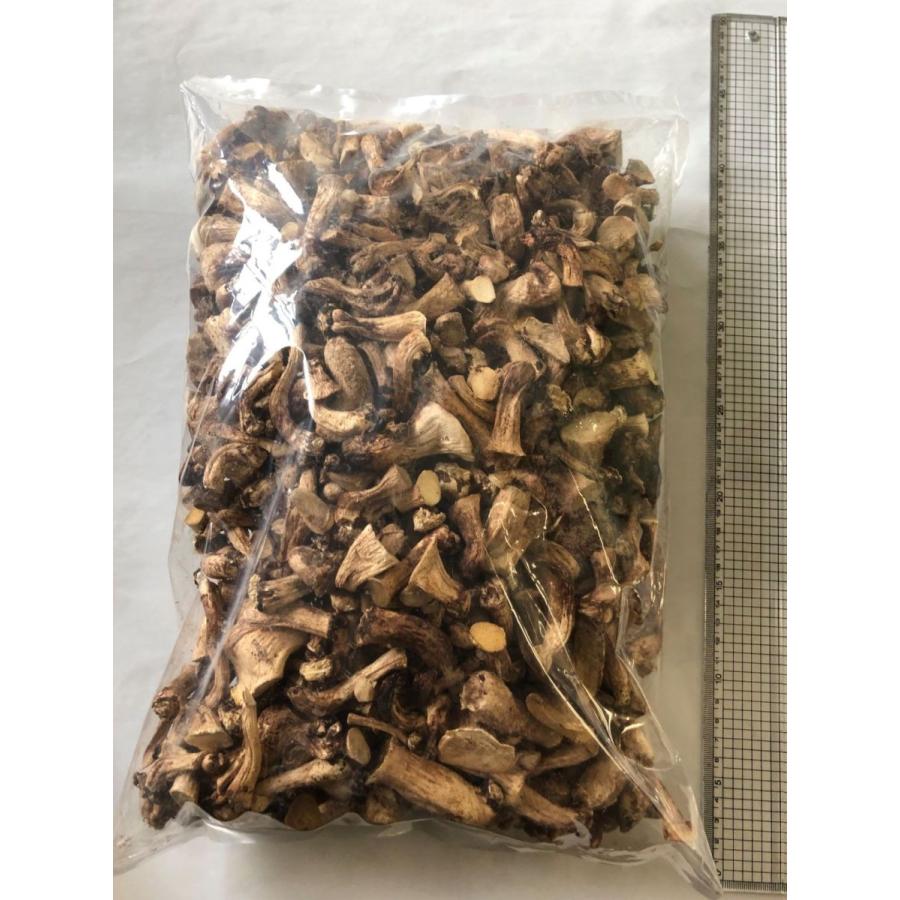 国産　椎茸の足 軸　1kg