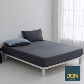 DON 城市感知系列 曜石天絲床包枕套組-寧謐(加大)