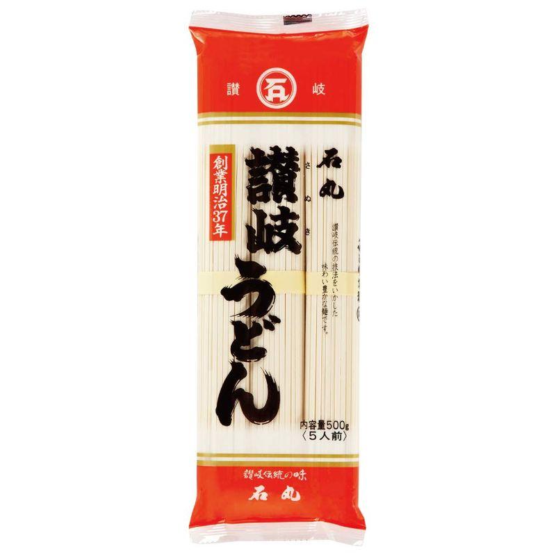 石丸製麺 讃岐うどん 500g×20袋入