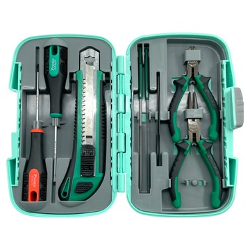 Pro'sKit 寶工 便攜式家用工具組 PK-301  8個  1組