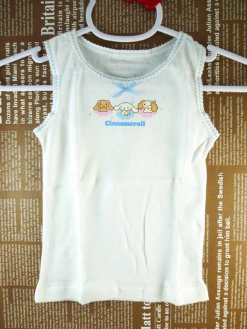 【震撼精品百貨】大耳狗 Cinnamoroll 背心內衣 三個人物【共4款】 震撼日式精品百貨