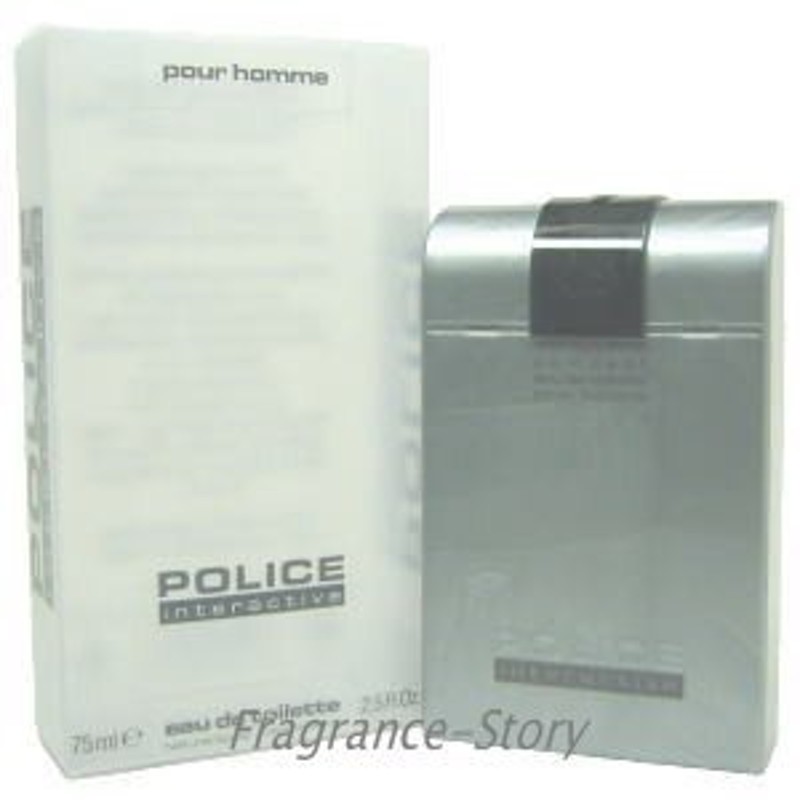 希少 ポリス インターアクティブ プールオム　オードトワレ 75ml 残量95〜 即決】【送料無料】 ポリス インターアクティブ プールオム EDT SP