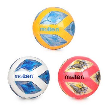 MOLTEN #5合成皮足球-訓練 5號球