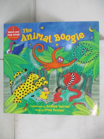 【書寶二手書T4／少年童書_Q3B】The Animal Boogie_Harter, Debbie (ILT)